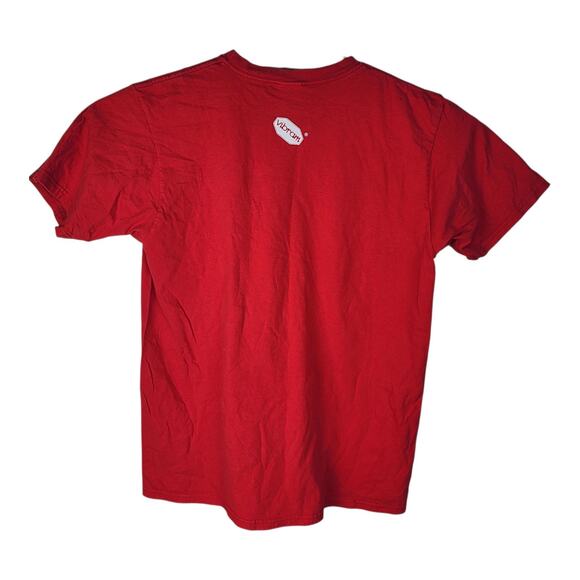 Vintage Anvil Organic Vibram Five fingers T Shirt Y2K 2000s Large L - Picture 2 of 4